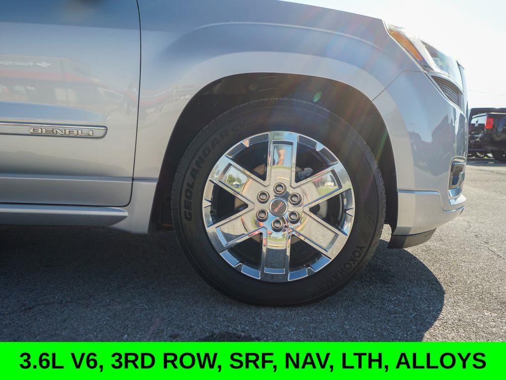 used 2016 GMC Acadia car, priced at $20,344