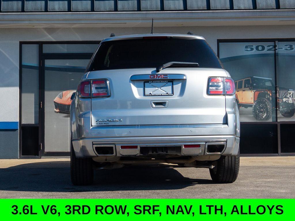 used 2016 GMC Acadia car, priced at $20,344