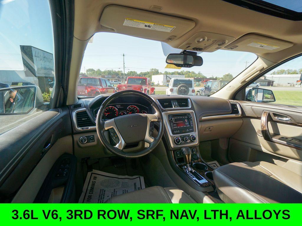 used 2016 GMC Acadia car, priced at $20,344