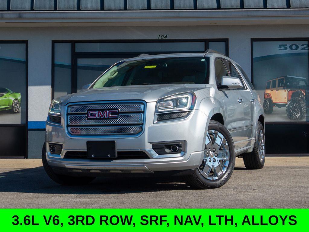 used 2016 GMC Acadia car, priced at $20,344