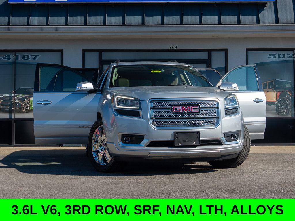 used 2016 GMC Acadia car, priced at $20,344