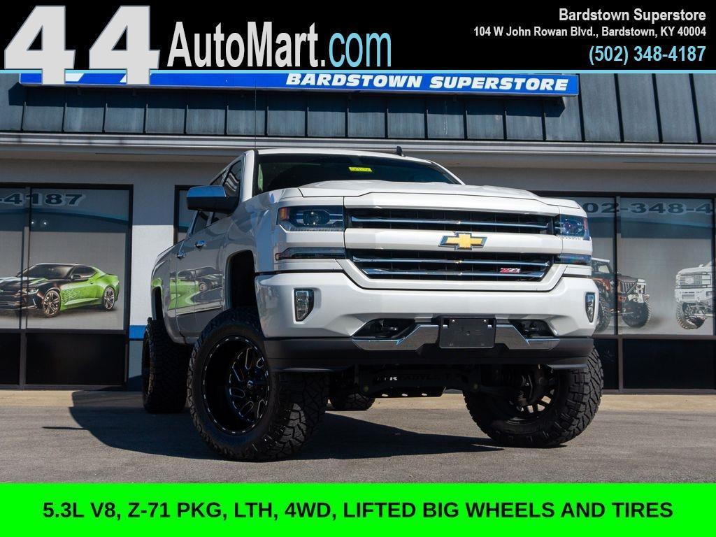 used 2017 Chevrolet Silverado 1500 car, priced at $40,844