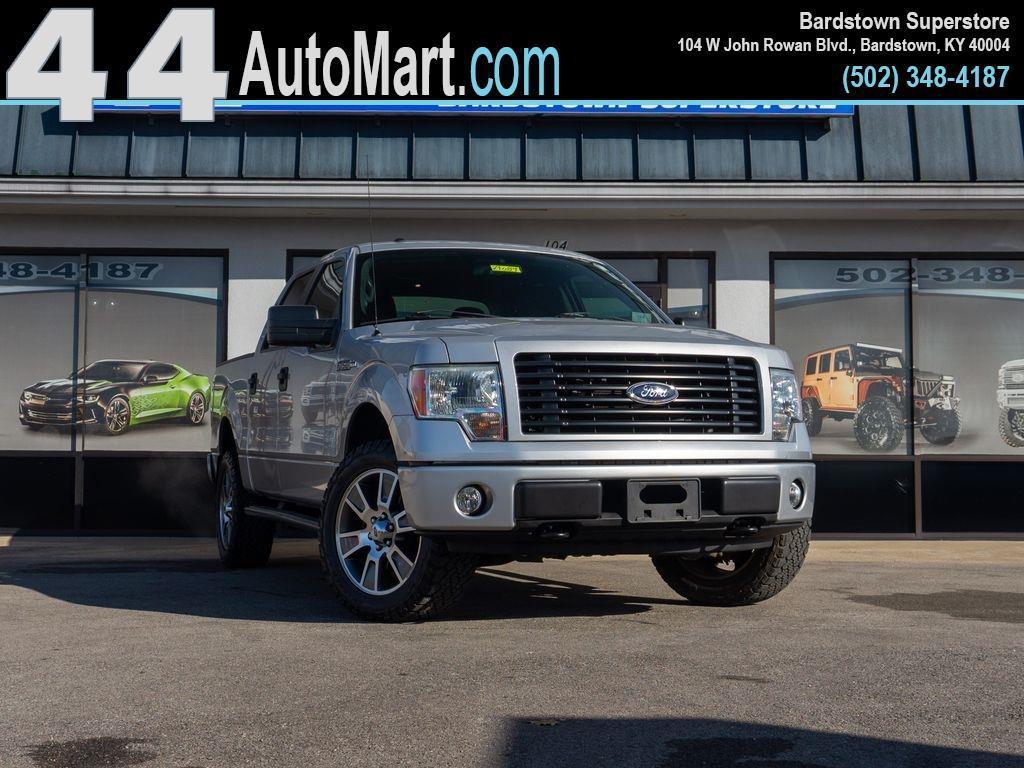 used 2014 Ford F-150 car, priced at $22,444