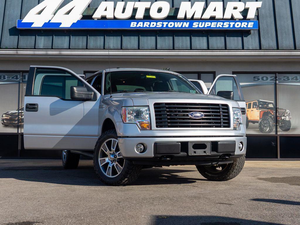 used 2014 Ford F-150 car, priced at $22,444
