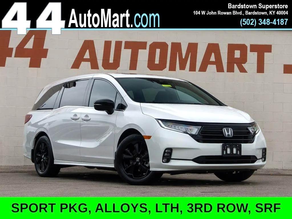 used 2023 Honda Odyssey car, priced at $39,944