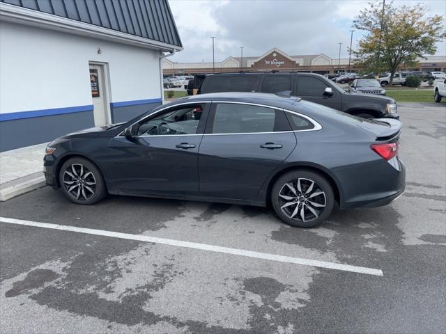 used 2021 Chevrolet Malibu car, priced at $20,744