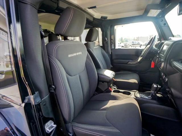 used 2018 Jeep Wrangler JK car, priced at $21,744