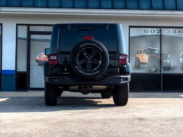 used 2018 Jeep Wrangler JK car, priced at $21,744