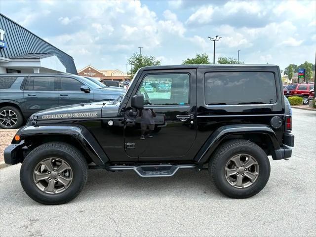 used 2018 Jeep Wrangler JK car, priced at $23,544