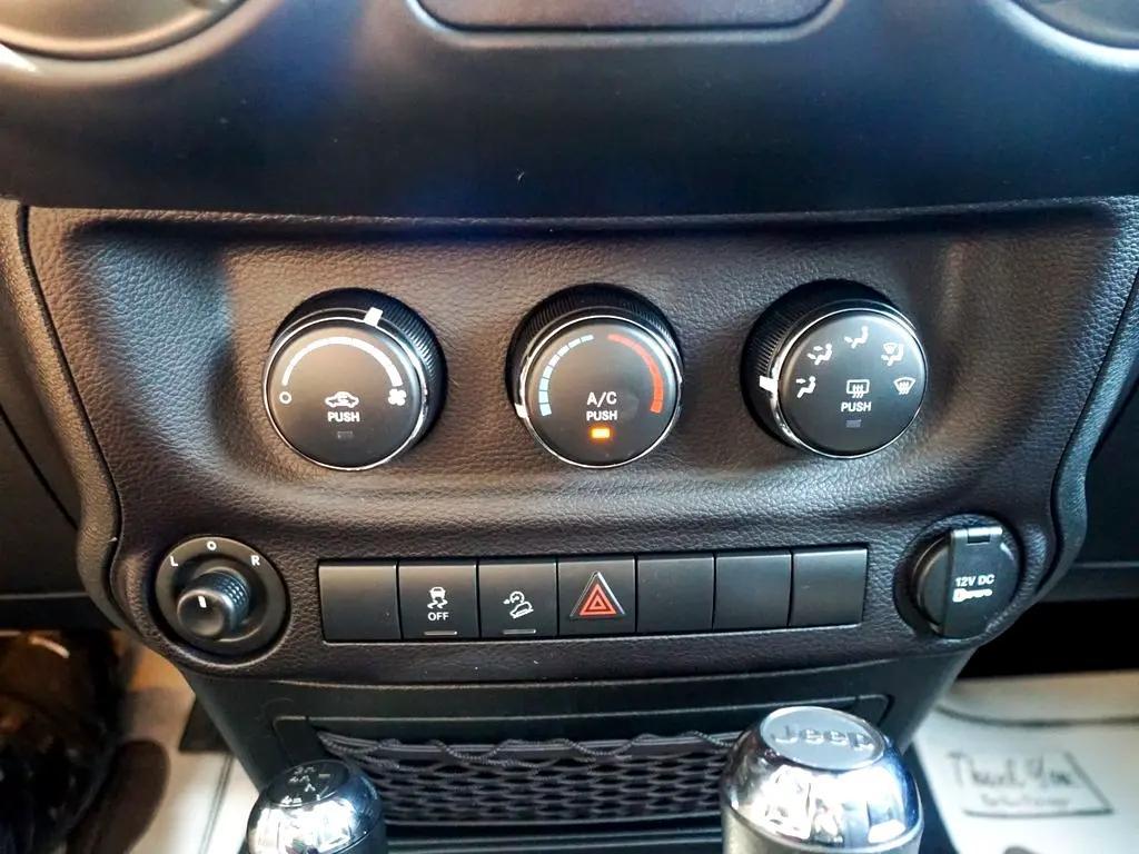 used 2018 Jeep Wrangler JK car, priced at $20,944