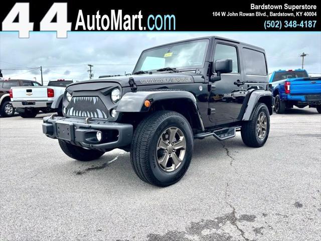 used 2018 Jeep Wrangler JK car, priced at $22,944