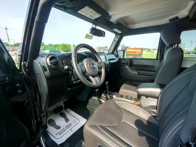 used 2018 Jeep Wrangler JK car, priced at $21,744