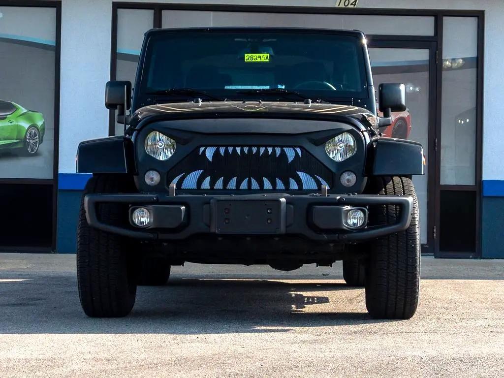 used 2018 Jeep Wrangler JK car, priced at $20,944