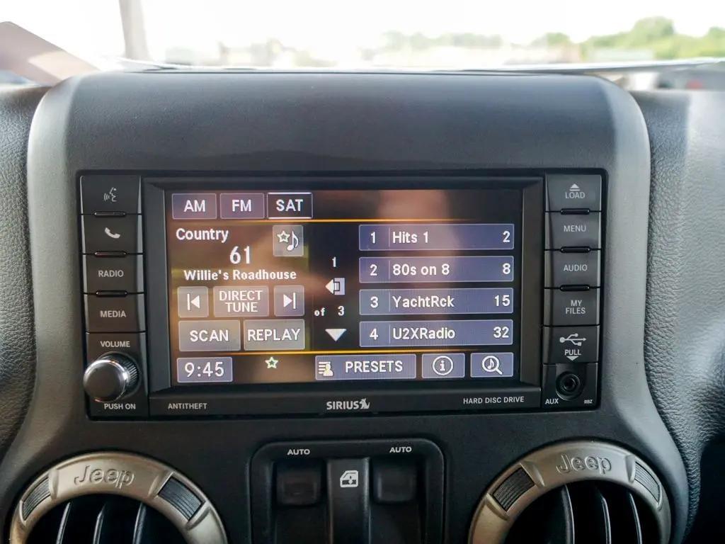 used 2018 Jeep Wrangler JK car, priced at $20,944
