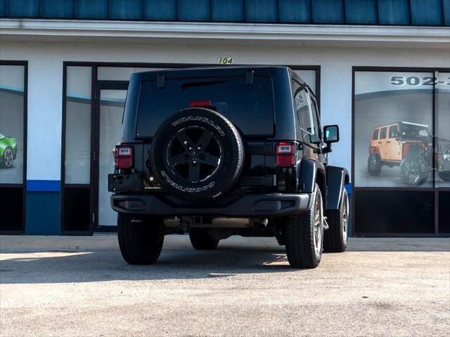 used 2018 Jeep Wrangler JK car, priced at $21,744