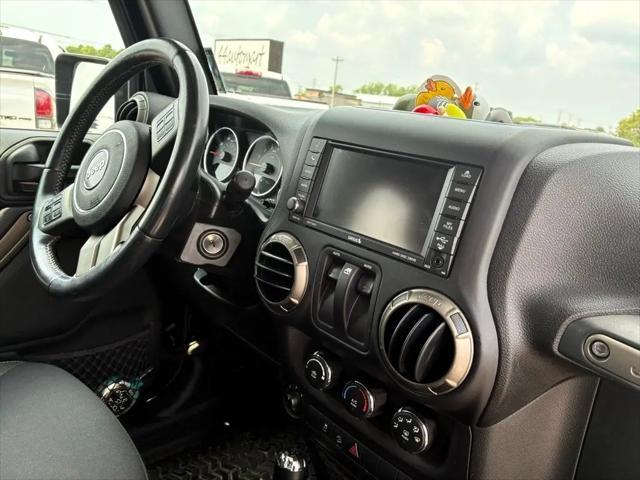 used 2018 Jeep Wrangler JK car, priced at $23,544