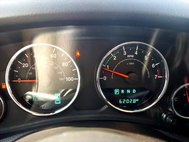 used 2018 Jeep Wrangler JK car, priced at $21,744