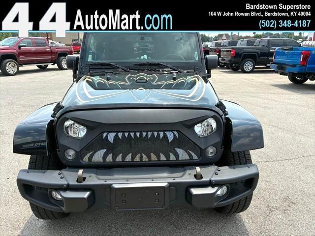 used 2018 Jeep Wrangler JK car, priced at $23,544