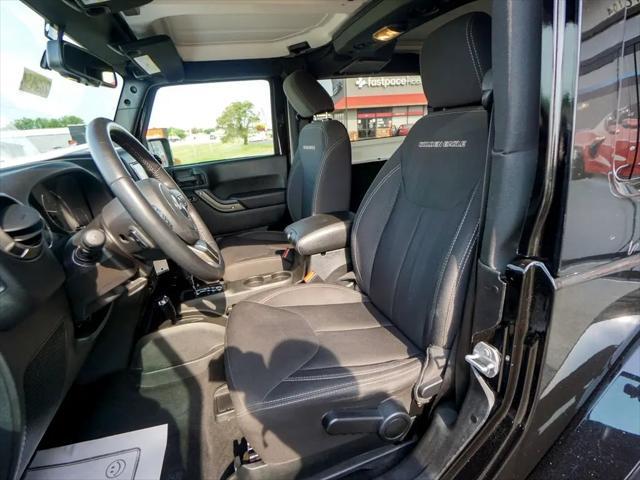 used 2018 Jeep Wrangler JK car, priced at $21,744