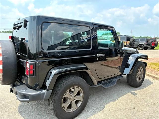 used 2018 Jeep Wrangler JK car, priced at $23,544