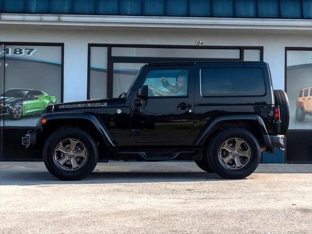 used 2018 Jeep Wrangler JK car, priced at $21,744