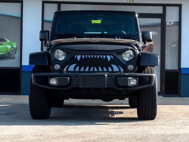 used 2018 Jeep Wrangler JK car, priced at $21,744