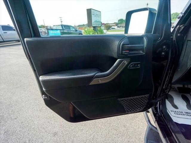 used 2018 Jeep Wrangler JK car, priced at $21,744