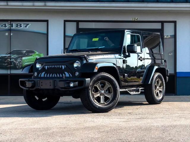 used 2018 Jeep Wrangler JK car, priced at $21,744