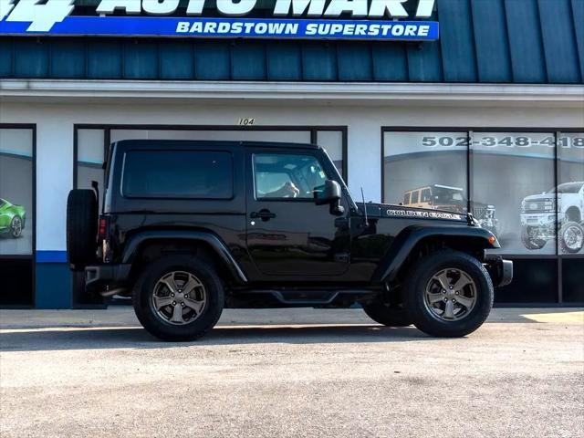 used 2018 Jeep Wrangler JK car, priced at $21,744