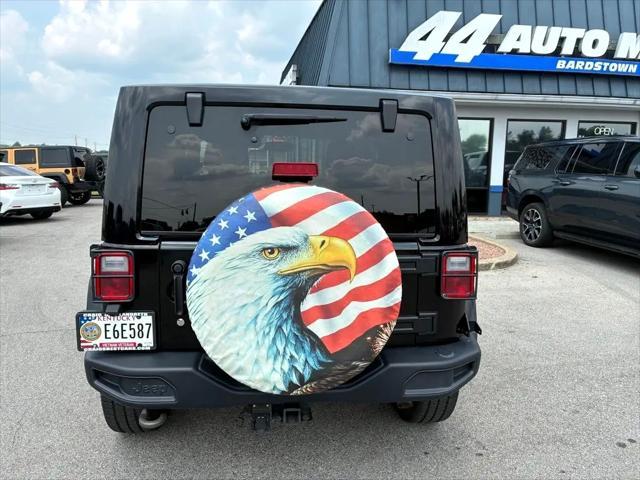 used 2018 Jeep Wrangler JK car, priced at $23,544