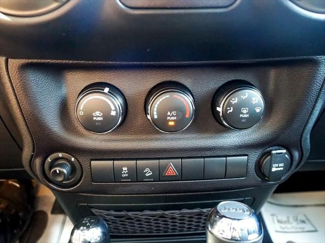 used 2018 Jeep Wrangler JK car, priced at $21,744