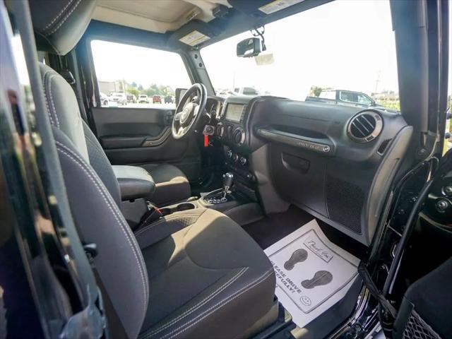 used 2018 Jeep Wrangler JK car, priced at $21,744