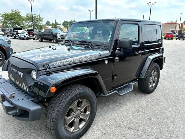 used 2018 Jeep Wrangler JK car, priced at $23,544