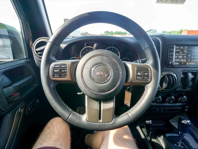 used 2018 Jeep Wrangler JK car, priced at $21,744
