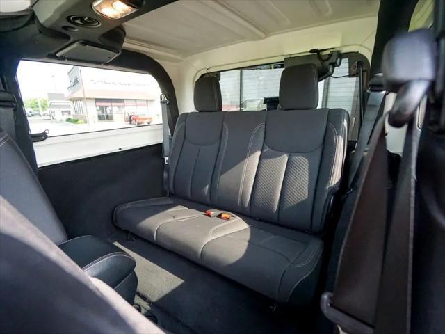used 2018 Jeep Wrangler JK car, priced at $21,744