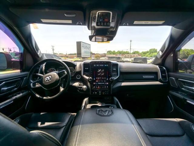 used 2022 Ram 1500 car, priced at $42,044