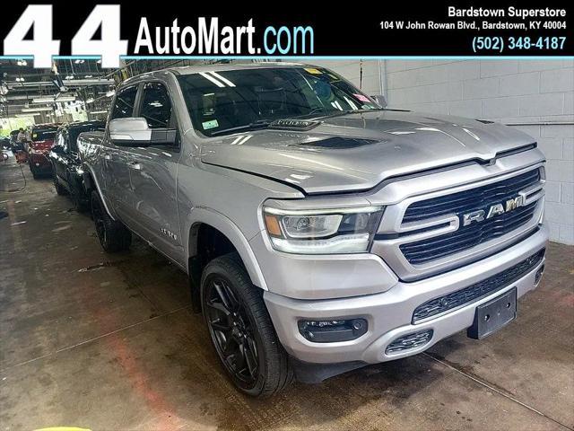 used 2022 Ram 1500 car, priced at $42,244