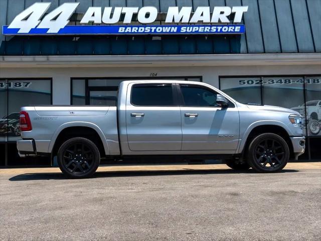 used 2022 Ram 1500 car, priced at $42,044