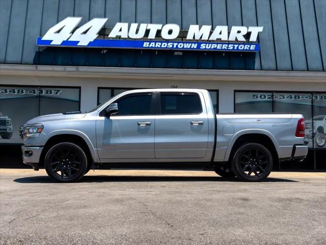 used 2022 Ram 1500 car, priced at $42,044