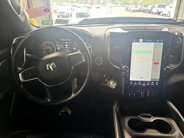 used 2022 Ram 1500 car, priced at $42,144