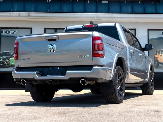 used 2022 Ram 1500 car, priced at $42,044