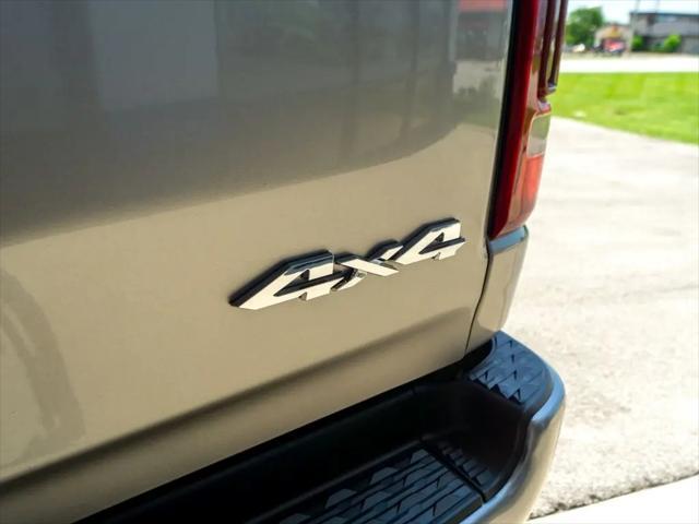 used 2022 Ram 1500 car, priced at $42,044
