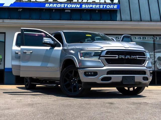 used 2022 Ram 1500 car, priced at $42,044
