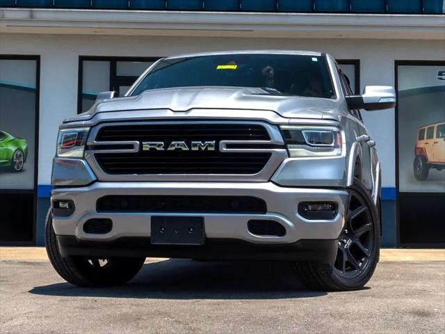 used 2022 Ram 1500 car, priced at $42,044
