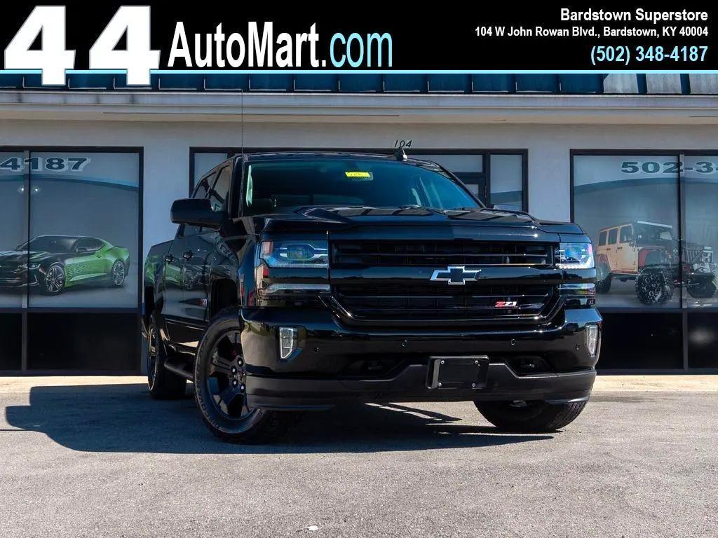 used 2016 Chevrolet Silverado 1500 car, priced at $34,744