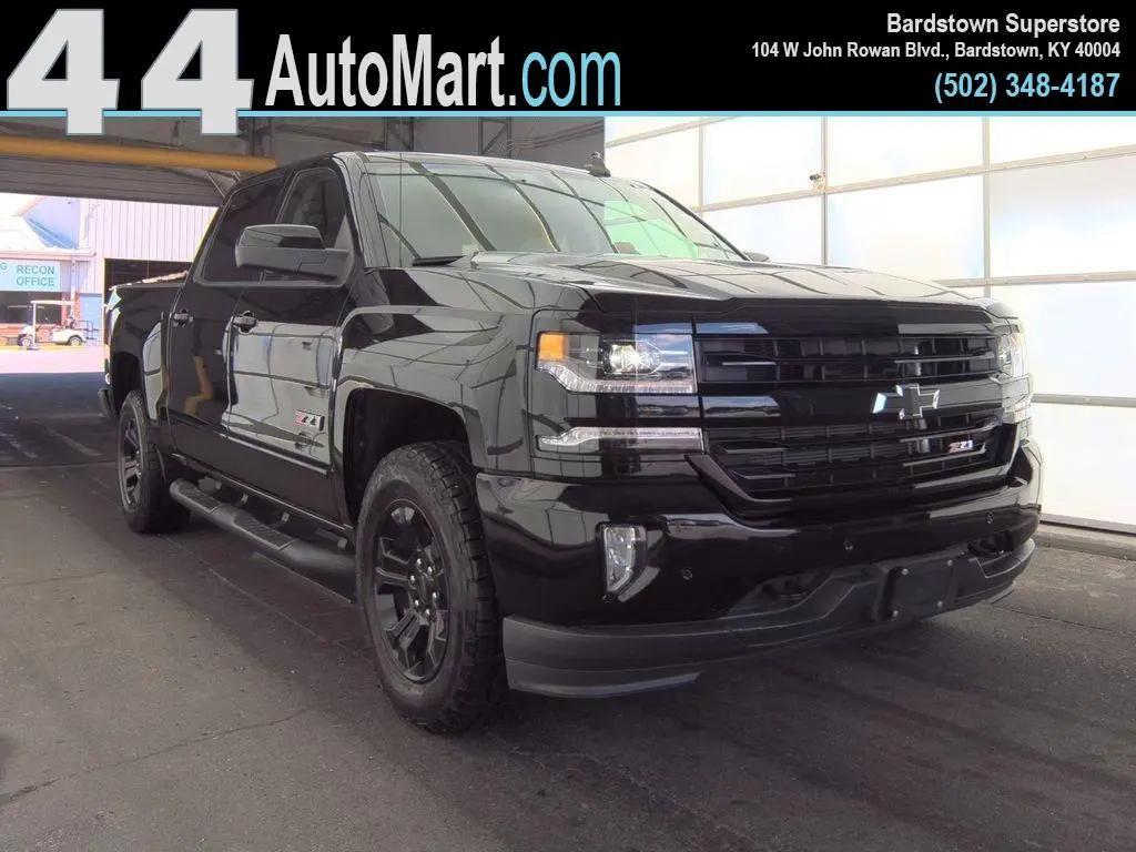used 2016 Chevrolet Silverado 1500 car, priced at $34,944
