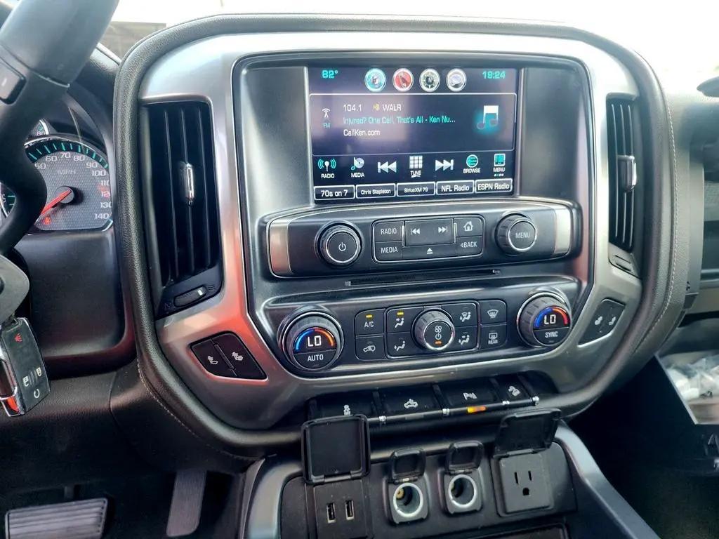 used 2016 Chevrolet Silverado 1500 car, priced at $34,944