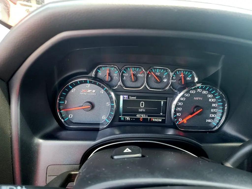 used 2016 Chevrolet Silverado 1500 car, priced at $34,944