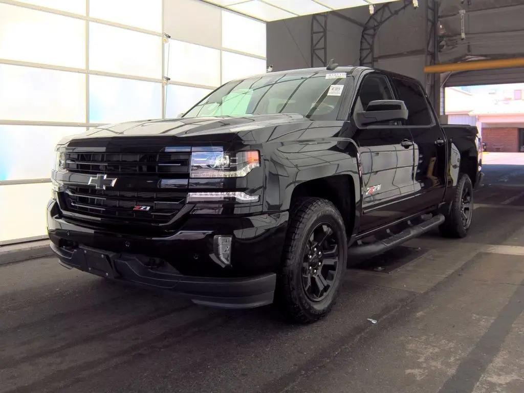 used 2016 Chevrolet Silverado 1500 car, priced at $34,944