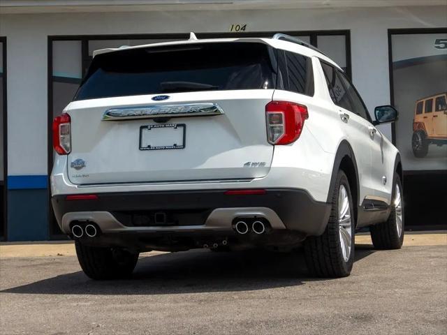 used 2021 Ford Explorer car, priced at $35,044